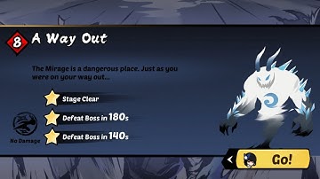 Ninja Must Die - Chapter 8 - A Way Out - No Damage