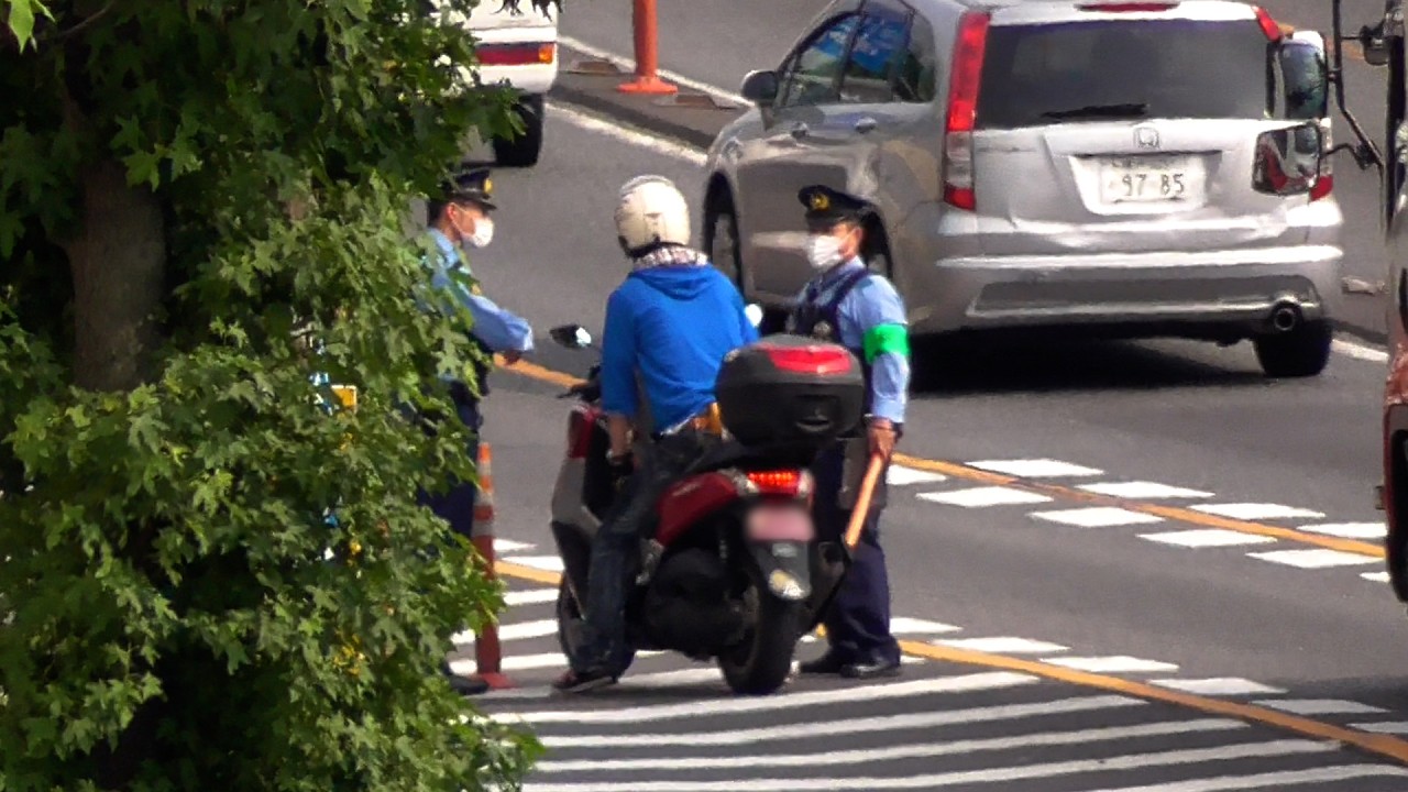 【実録】警察取締り24時LIVE:白バイ・パトカー密着取材、検挙の瞬間ノンストップ放送【警察vs交通違反者】