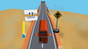 Crash Delivery | Android/IOS Gameplay #8