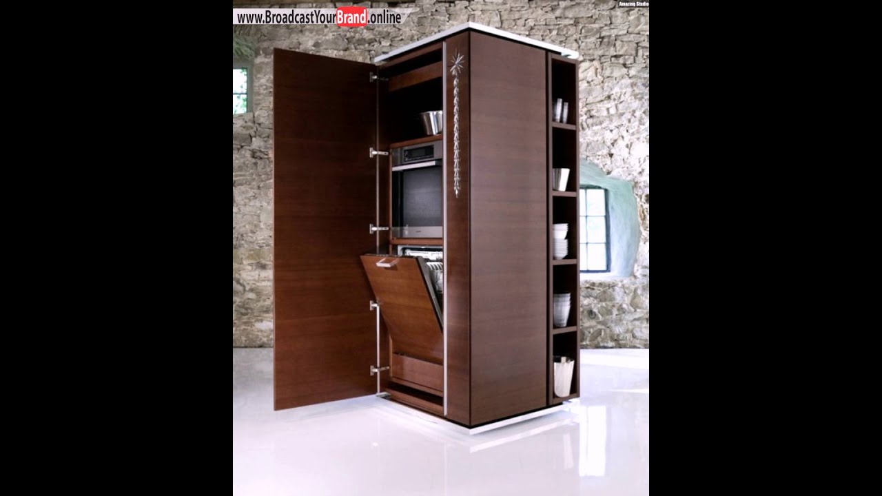 Platzsparende ideen für das haus küche philippe starck youtube Multifunktionsmöbel für kleine wohnungen