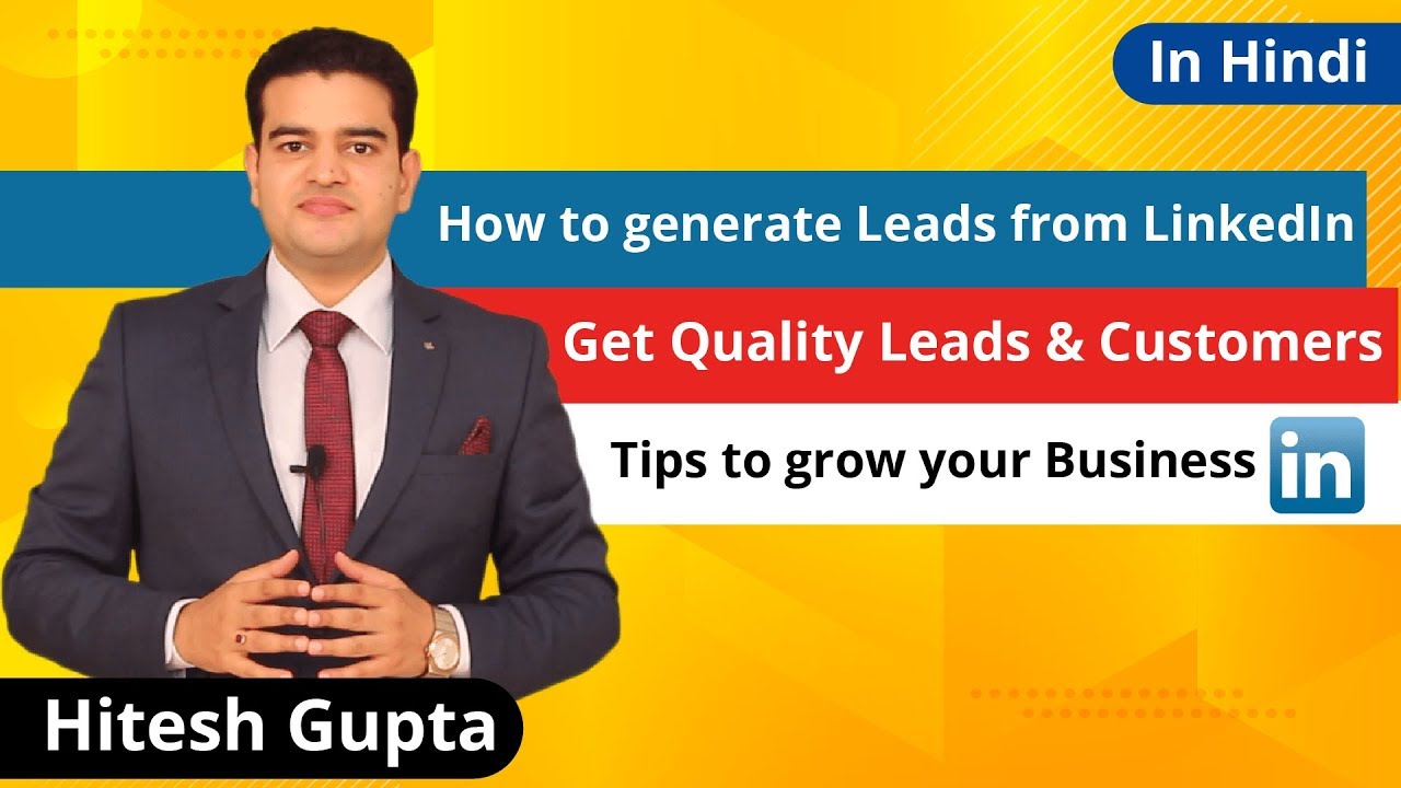How To Create Lead Generation Ads On LinkedIn Tutorial 2019 | Lead ...