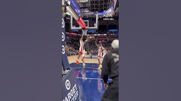 Anthony Edwards kodak slam 📸 #nba #highlights #reels #showtime #shortvideo