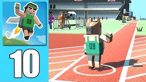 Jetpack Jump - Horse Face Jumper - Part 10 [iOS Gameplay, Walkthrough]