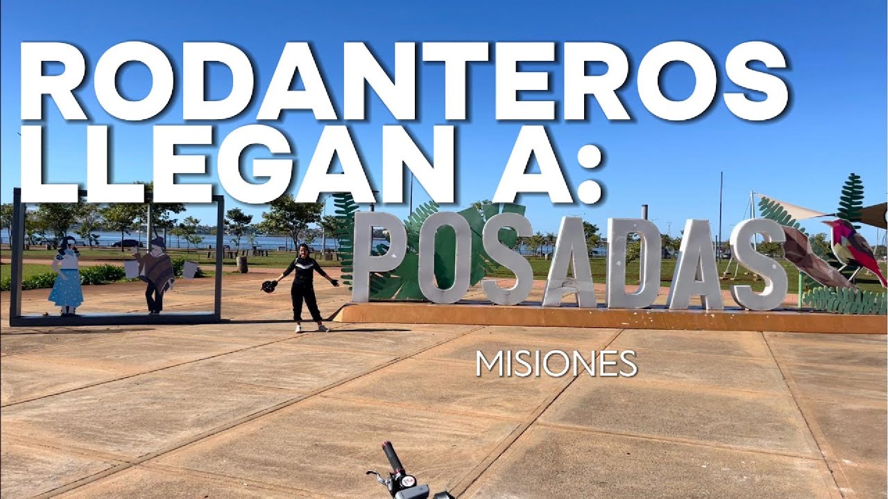 060 POSADAS, MISIONES | LLEGAMOS AL NUEVO CAMPING MUNICIPAL | CONOCEMOS TODO ESTO POR PRIMERA VEZ