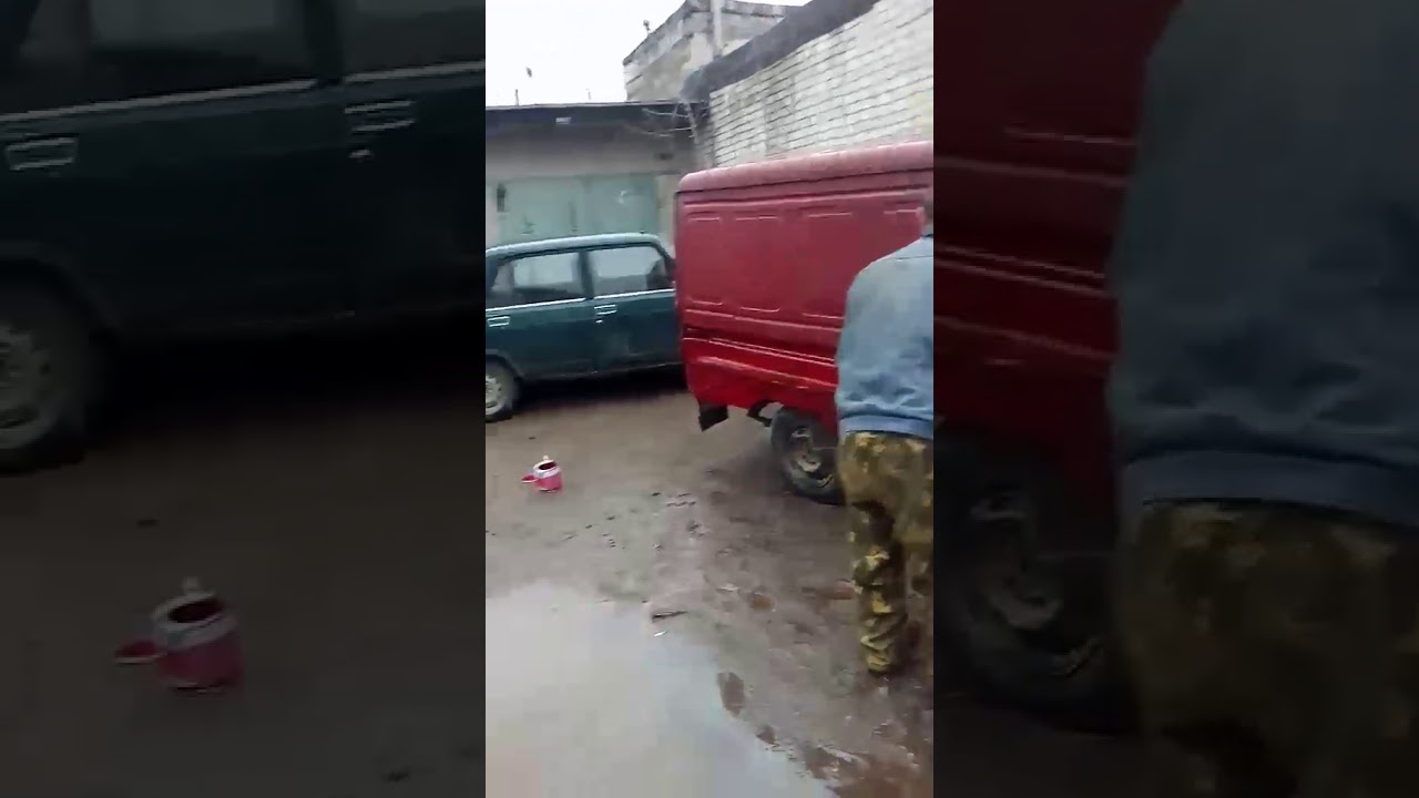 Красим автомобиль валиком Красим автомобиль валиком