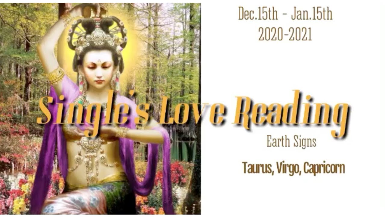 Earth Signs~ December 2020 “Finally Getting What You Deserve!!”(Single’s) Predictions