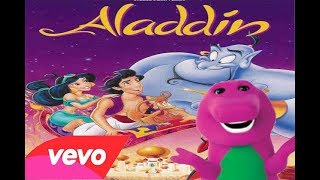 Barney- Friend Like Me (Robin Williams Tribute)