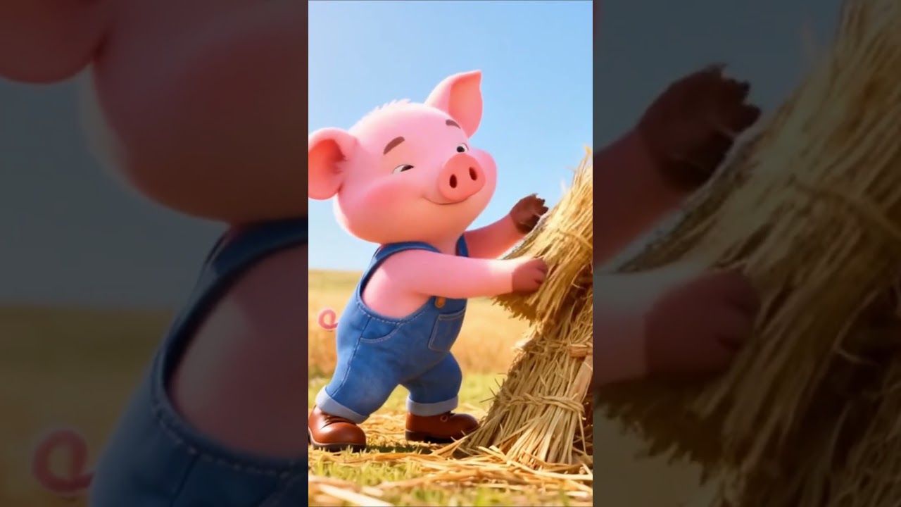 🐷Three Little Pigs Song🦊 