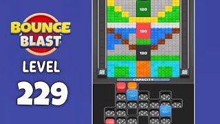 Bounce Blast level 229 solution