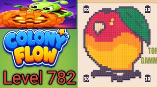 Colony Flow! level 782 gameplay walkthrough solution