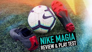 NIKE MAGIA | REVIEW \u0026 PLAY TEST - YouTube