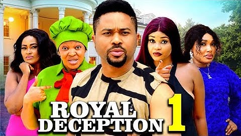 ROYAL DECEPTION PT 1 (New Movie) Mike Godson 2025 Latest Nigerian Nollywood Movie