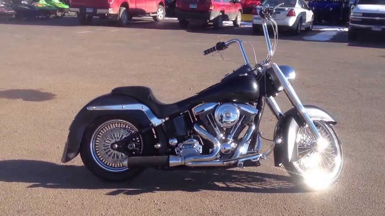 1997 Harley Davidson Fat Boy Custom FOR SALE YouTube