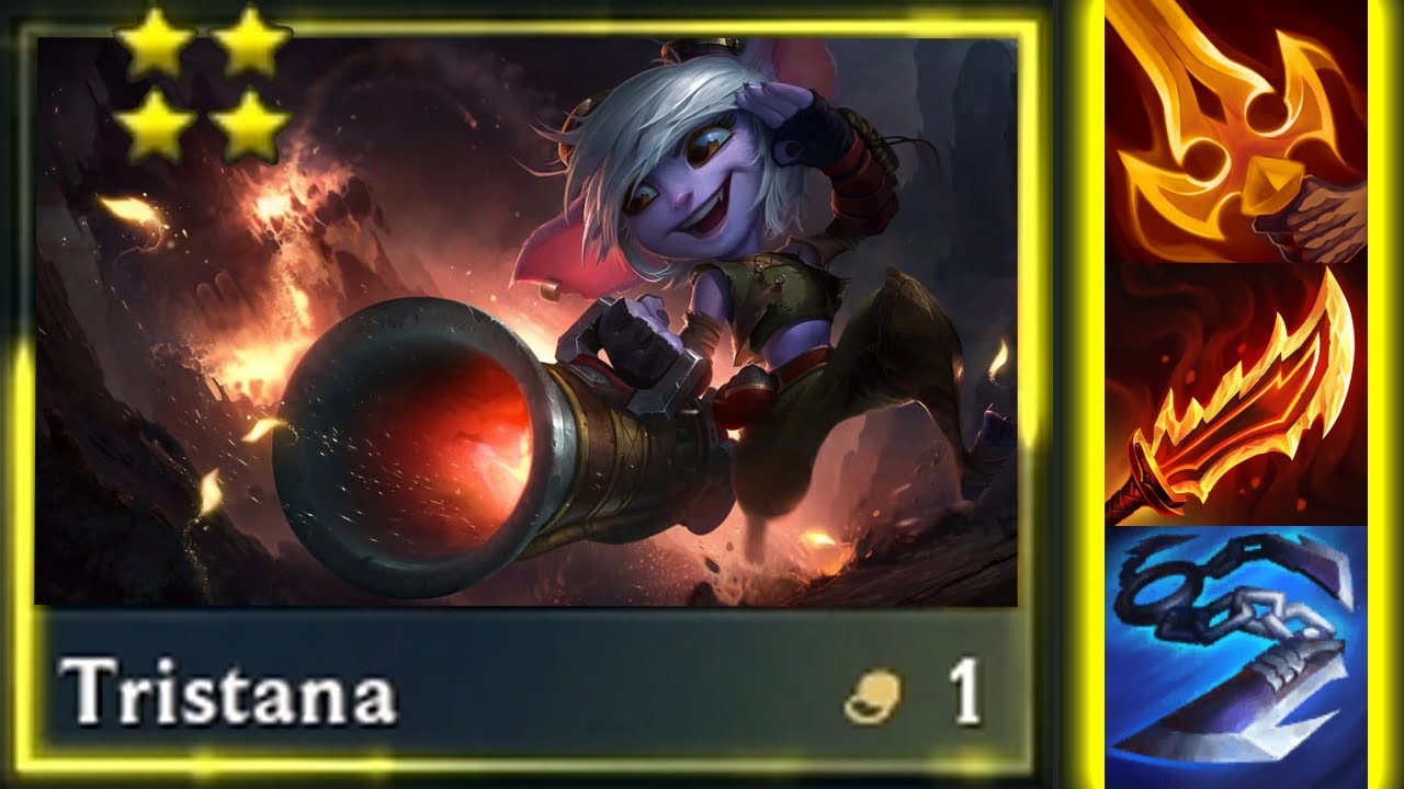 4 Stars are back ! 4 Star Tristana and Poppy | TFT Set 9 - YouTube