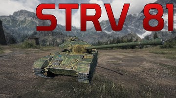 STRV 81: naked Primo Victoria  | World of Tanks