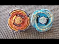 Beyblade Battle: Cosmic Pegasus 125MBS Vs. L-Drago Guardian