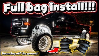 I BAGGED MY 2022 F-250 PLATINUM | FULL INSTALL 
