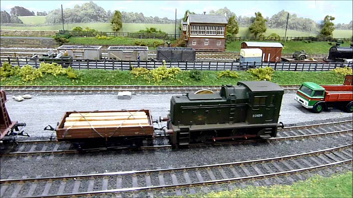 Class 06 D2424 on Eskmuir at Railex Aylesbury 2013