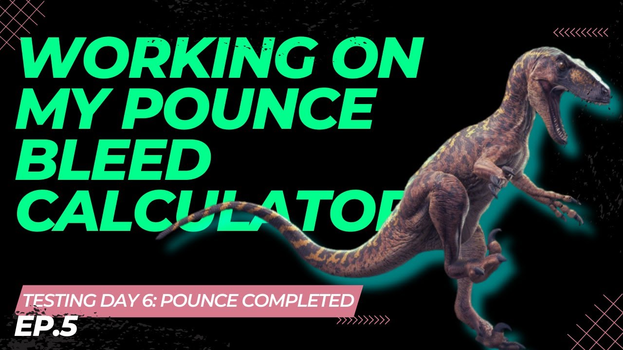 EVERYTHING you need to know about POUNCE BLEED!!!! THE ISLE 6.5 testing