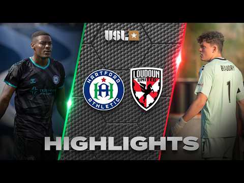 4.18.2026 | Hartford Athletic vs. Loudoun United FC - Game Highlights — football highlights