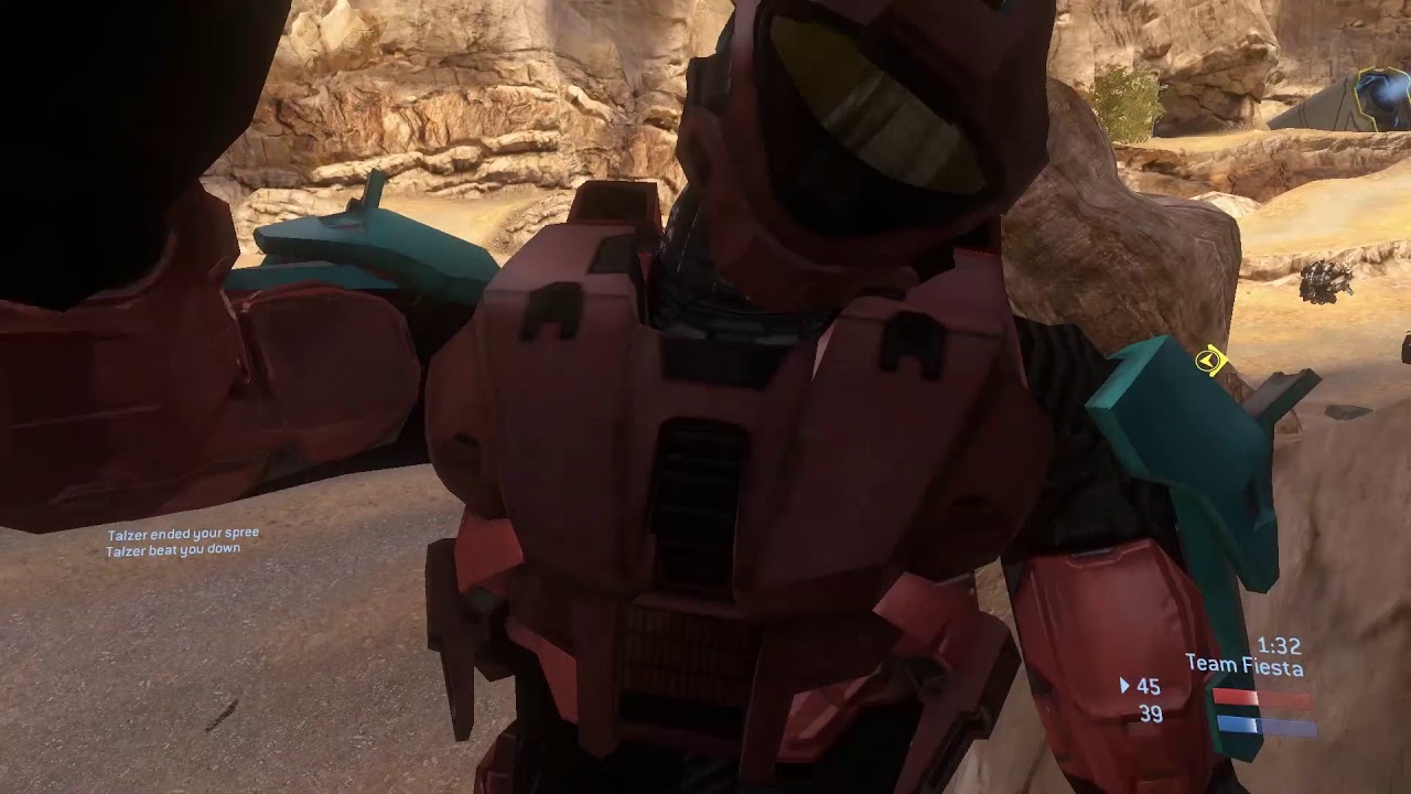 h1 r halo online team fiesta on diamondback youtube