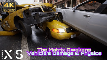 The Matrix Awakens: Unreal Engine 5 Experience [4K] "Vehicle