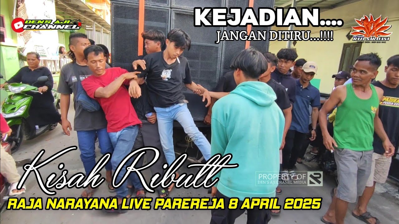 RIBUTTTT❗❗❗Burok Raja Narayana Live Parereja Banjarharjo Terbaru 8 April 2025