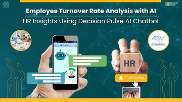 Employee Turnover Rate Analysis with AI | HR Insights Using Decision Pulse AI Chatbot