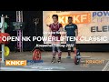 Nk powerliften classic 2022  christine rebello