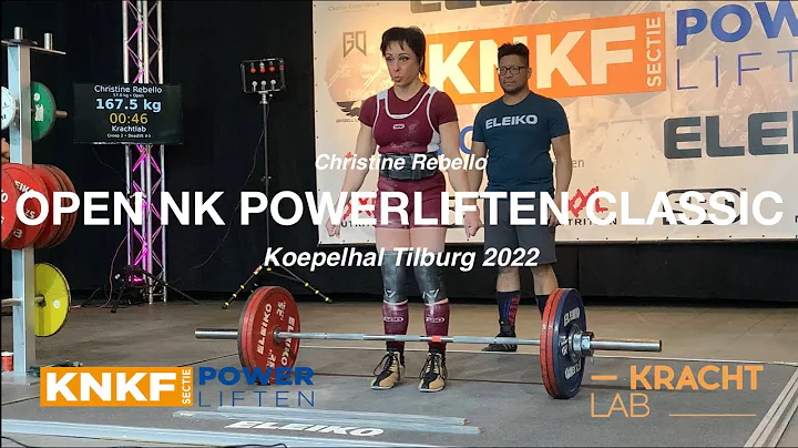 NK Powerliften Classic 2022 - Christine Rebello