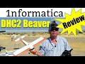 XK DH C 2 DH C2 A600 Beaver Brushless RC Airplane RTF Review Flight