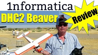 XK DH C 2 DH C2 A600 Beaver Brushless RC Airplane RTF Review Flight