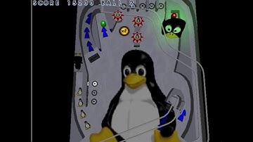 EMILIA PINBALL! RETRO PINBALL VIDEO GAME FOR LINUX & APPLE MAC!