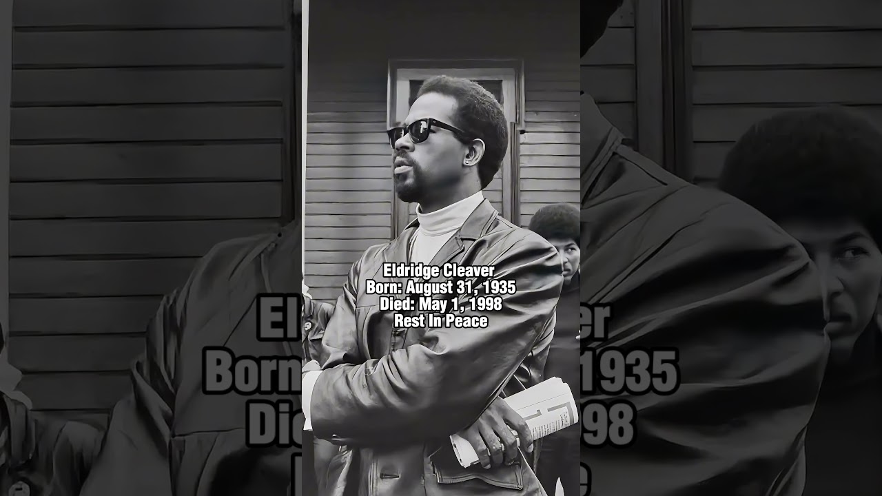 Eldridge Cleaver: The Voice of the Black Panther Movement 