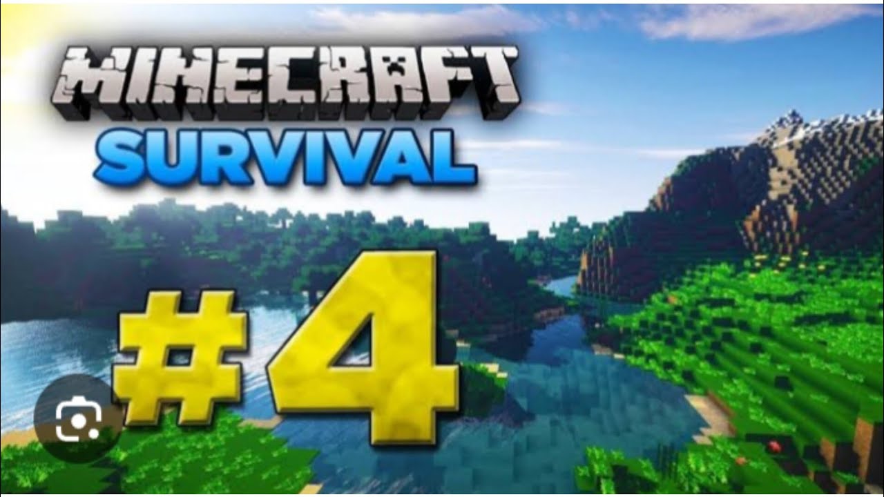 Minecraft survival episode 4 | #gaming Minecraft