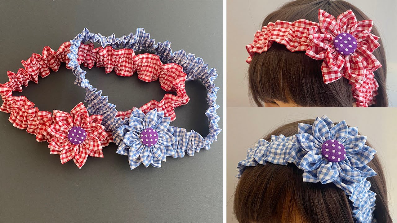 Easy Cotton Headbands – Fabric Headband Tutorial