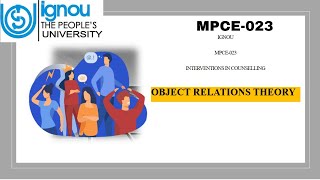 Object Relations Theory (MPCE-023)