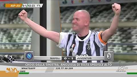 Napoli Juventus 2 1 Telecronaca Valerio Pavesi   Simone Savoia @TelenovaMSP