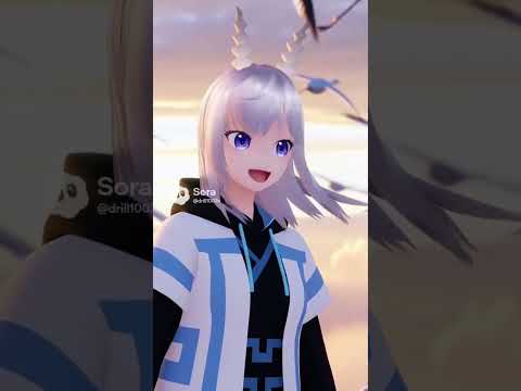 空に連れて行ってもらおう #vtuber #個人勢vtuber #d_r_i_ll #AI #sora2 #ディリノ #ネオマ #Dirrino #Neoma