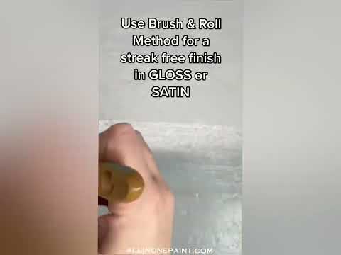Painting your Tile Floor || Using ALL-IN-ONE Paint to paint floors.
