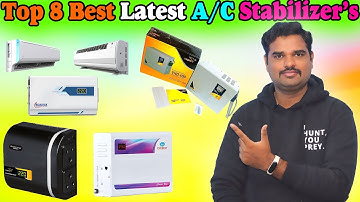 ✅ Top 8 Best A/C Stabilizer In India 2025 With Price |A/c Voltage Stabilizer Review & Comparison