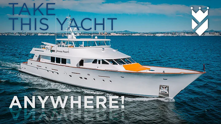 THIS IS NO ORDINARY YACHT! $2,900,000 CHRISTENSEN ...