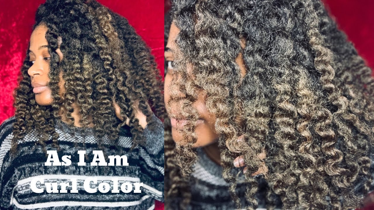 Blondes Have More Fun As I Am Curl Color Bold Gold Review 12 Days Of Vlogmas Mikaela S Space Youtube