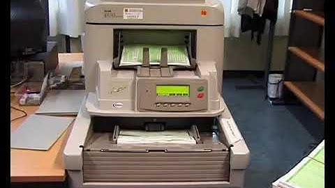 01 Scanning of Tax Forms