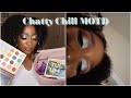 Chatty but Chill MOTD 2| NOT A GRWM| Talking about makeup I want to use for the rest of Summer 😎☀🏝