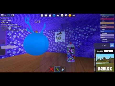 Access Youtube - code for spray paint roblox