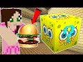 Minecraft: SPONGEBOB *MEMES* LUCKY BLOCK MOD!!! (SPONGEBOB, PATRICK, & KRABBY PATTIES!) Mod Showcase