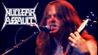 NUCLEAR ASSAULT   Live at the Hammersmith  1989