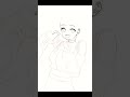 顔の描き方変えてみた...!【イラストメイキング】#早乙女ベリー #描いてみた #イラスト #drawing #にじさんじ