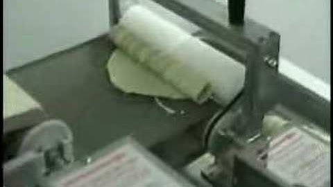 New automatic pancake and crepe machine